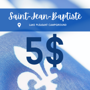 Bille pour 1 personne - Saint-Jean-Baptiste 2026