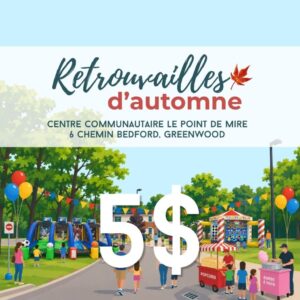 Billet pour 1 personne - Retrouvailles d'automne 2026